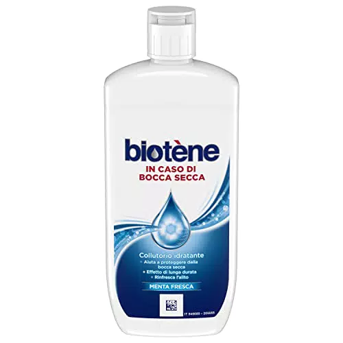 Biotène Collutorio Idratante per Bocca Secca - Igiene Dentale e Alito Fresco
