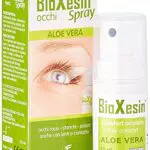 BioXesin Spray Oculare Sterile con Aloe Vera - Idratante e Rinfrescante