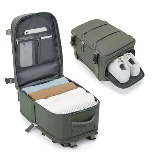BJLFS Borsa da Cabina per Ryanair - Zaino da Viaggio e Trekking