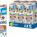 BJORG Bevanda di Avena e Cioccolato Biologica, Vegetale e Vegan, Basso Contenuto di Grassi