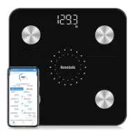 Bilancia Pesapersone Bluetooth con Monitoraggio Composizione Corporea e BMI