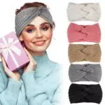 BOOMTOP Fasce per Capelli Invernali Donna - Accessori in Tessuto Lana