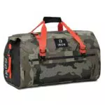 BORLENI Borsa Moto Posteriore Impermeabile con Chiusura Roll Top per Viaggi