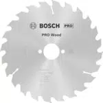 Bosch Optiline Lama per Seghe 24 Denti - Modello 2 608 641 185