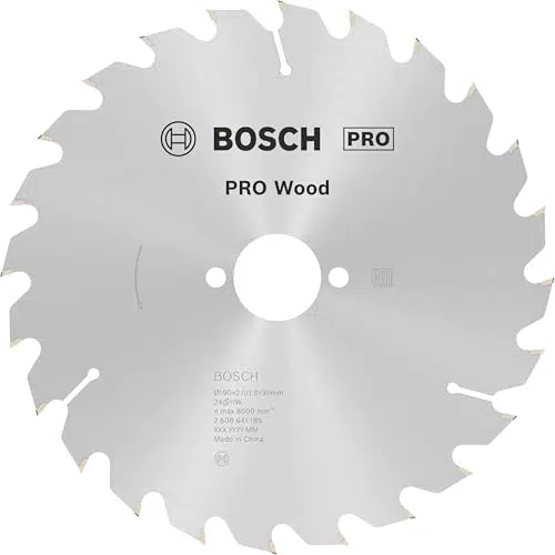 Bosch Optiline Lama per Seghe 24 Denti - Modello 2 608 641 185