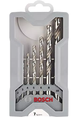 Bosch Professional Mini X-Line Punte HSS-G per Metallo - Accessori Trapano Avvitatore