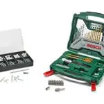 Bosch Professional Set Accessori X-Line 50TI per Metallo, Legno e Acciaio
