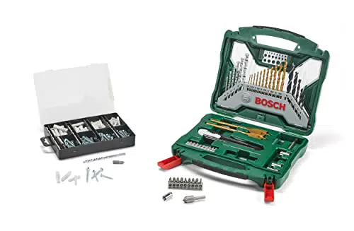 Bosch Professional Set Accessori X-Line 50TI per Metallo, Legno e Acciaio