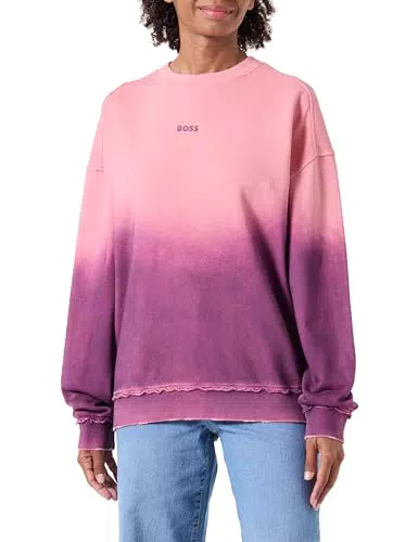 BOSS Maglia di Tuta Donna C_Elaslogan Degradé