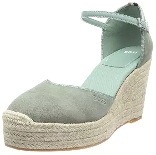 BOSS Madeira Wedge Sandali Donna Open