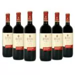 BotteBuona Vino Rosso Sangiovese Rubicone IGT con Sentori di Violetta e Frutti Rossi