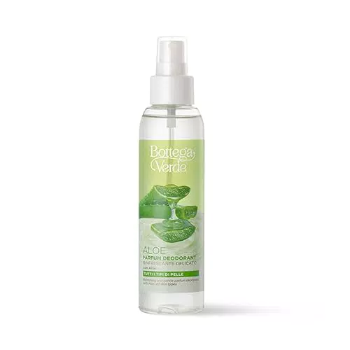 Bottega Verde Deodorante Rinfrescante Aloe per Tutti i Tipi di Pelle