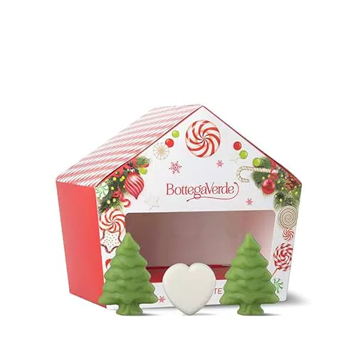 Bottega Verde - Confezione Regalo Saponette Profumate in Cofanetto Festivo