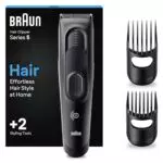 Braun Series 5 Tagliacapelli Uomo, Con 17 Impostazioni Di Lunghezza