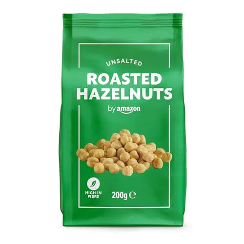 Amazon Nocciole Tostate Non Salate - Snack Gustoso e Salutare