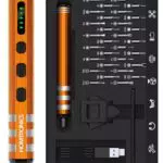 Homtronics Cacciavite Elettrico di Precisione Regolabile per Laptop e Smartphone