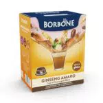 Caffè Borbone Ginseng Amaro - Capsule Compatibili Lavazza A Modo Mio