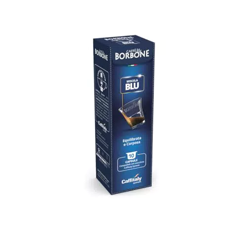 Caffè Borbone Capsule Originali per Macchine da Caffè Caffitaly®