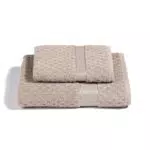 Caleffi Set Asciugamani in Cotone Jacquard Morbidi e Assorbenti per Bagno