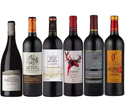 Calvet Assortimento Degustazione: Selezione di Vini Rossi del Sud della Francia