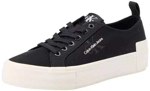 Calvin Klein Jeans Sneakers Vulcanizzate Flatform Low Donna