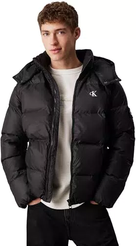 Calvin Klein Jeans Uomo Giacca Down Essentials J30J325946