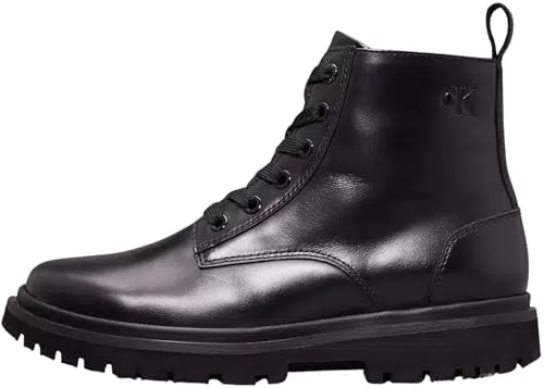 Calvin Klein Jeans Eva Boot Mid Laceup - Stivali Donna