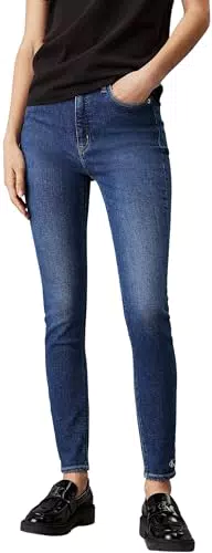 Calvin Klein Jeans High Rise Super Skinny Ankle J20J224037 - Skinny Donna