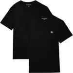 Calvin Klein Jeans T-Shirt Maniche Corte Uomo Monologo Scollo Rotondo