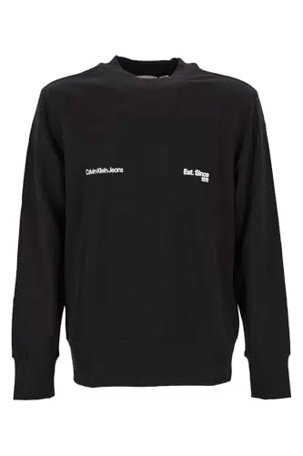 Calvin Klein Jeans Uomo 1978 Crew Neck J30J326877