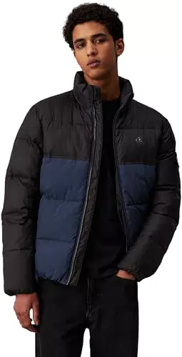 Calvin Klein Jeans Uomo Puffer Non Down Blocking J30J325584