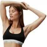 Calvin Klein Reggiseno Bralette Donna Sportivo Unlined