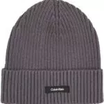 Calvin Klein Classic Cotton Rib Beanie Cuffia Uomo
