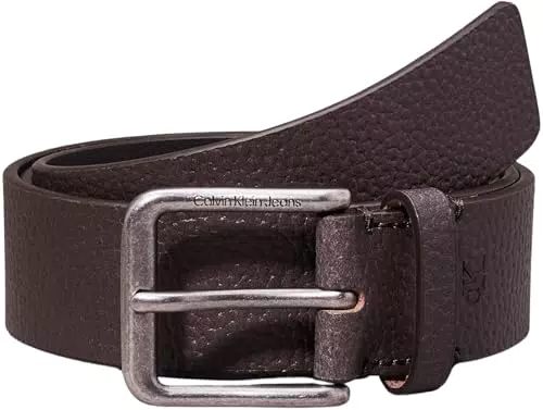 Calvin Klein Cintura Classic Casual in Pelle per Uomo