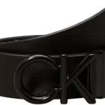 Calvin Klein Cintura Metal Bombe Mono Reversibile