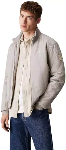 Calvin Klein Jeans Giacca Padded Harrington Uomo Calda
