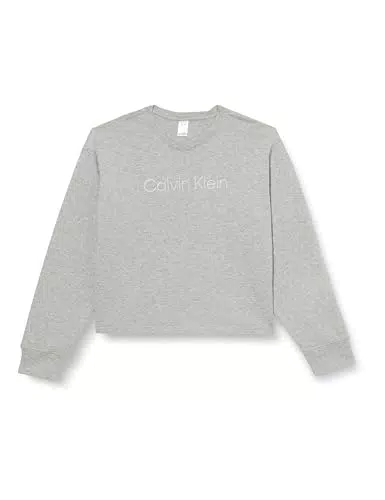Calvin Klein Pullover Relaxed Crew Donna 000QS7273E