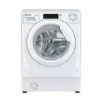 Candy Smart Inverter Lavatrice 9 Kg da Incasso, Classe A, 1400 Giri, Wi-Fi, NFC