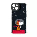 Case&Me Cover per iPhone 13 a Tema Peanuts con Protezione Fotocamera e Tasti