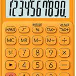 Casio SL-310UC-RD Calcolatrice Tascabile, Rosso