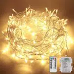 Luce LED per esterni e interni con telecomando e timer - Catena luminosa Natale