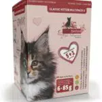 Catz Finefood Kitten Multipack - Cibo Umido Senza Cereali per Gatti Giovani