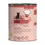 Catz Finefood Ragout N° 603 Oca e Tacchino - Cibo umido per gatti senza cereali