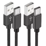 Samsung Cavo USB Tipo C Ricarica Rapida 3A per S21 S22 S23 A12 A21s A33 A53 A54