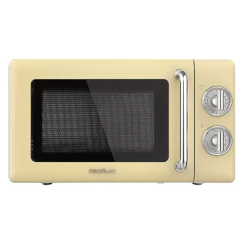 Cecotec Forno a Microonde Meccanico Proclean 3110, 700 W, 6 livelli, timer 30 min