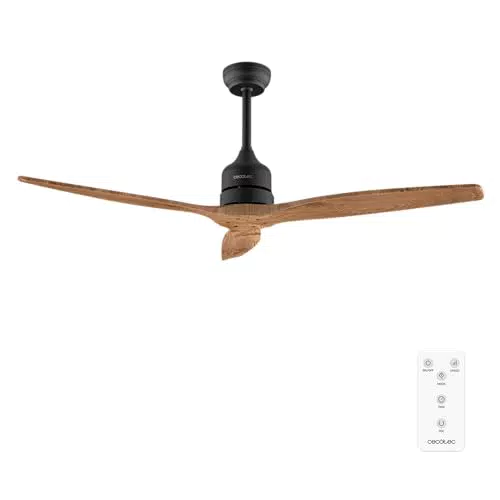 Cecotec Ventilatore da Soffitto EnergySilence Aero 5270 con Telecomando e Timer
