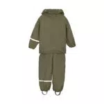 Celavi Giacca Impermeabile Basic Rainwear Set Unisex per Bambini e Ragazzi
