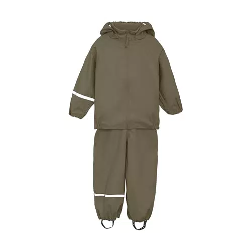 Celavi Giacca Impermeabile Basic Rainwear Set Unisex per Bambini e Ragazzi