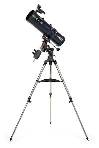 Celestron AstroMaster 130EQ Telescopio Riflettore Newtoniano con Motore