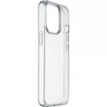 Cellularline Clear Strong Custodia Rigida iPhone 15 Anti-Shock Compatibile Ricarica Wireless